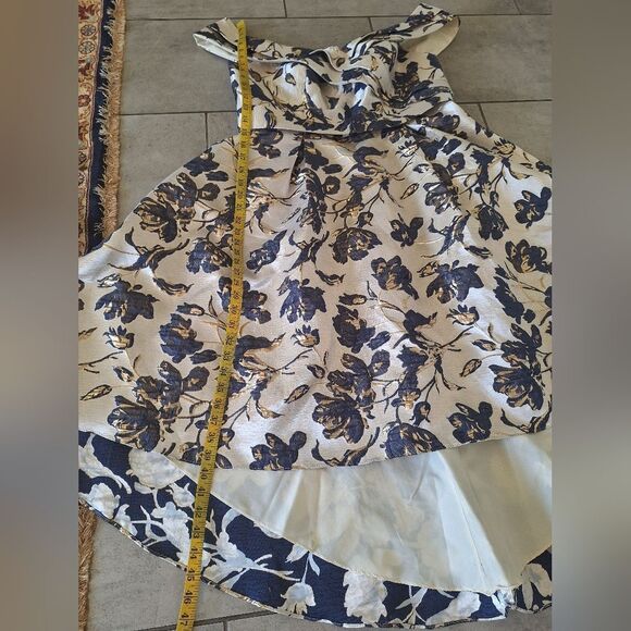 OLEG CASSINI DAVID’S BRIDAL WEDDING DRESS SIZE 16 NEW - Picture 7 of 10